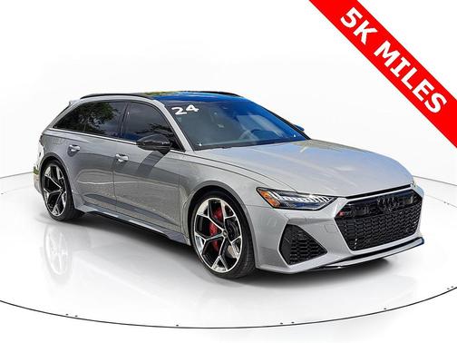 2024 Audi RS 6 Avant 4.0T
