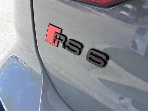2024 Audi RS 6 Avant 4.0T