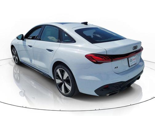 Glacier White Metallic 2026 Audi A5 Premium Plus TFSI quattro S tronic