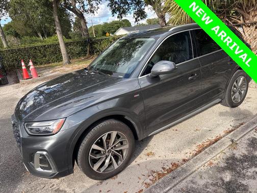 2023 Audi Q5 45 S line Premium Plus