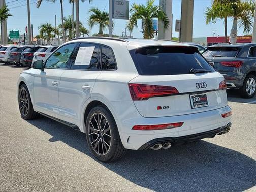 2025 Audi SQ5 3.0T Premium Plus