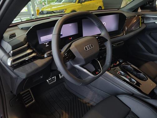 Firmament Blue Metallic 2026 Audi S5 3.0T Premium Plus