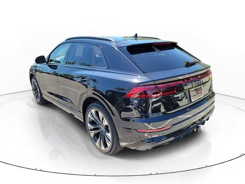 Mythos Black Metallic 2026 Audi Q8 55 Premium Plus