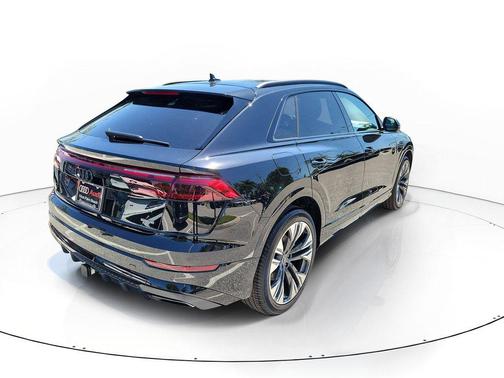 Mythos Black Metallic 2026 Audi Q8 55 Premium Plus