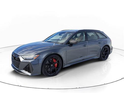 2026 Audi RS 6 Avant 4.0T
