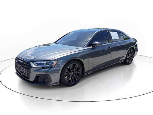 2025 Audi S8 4.0T