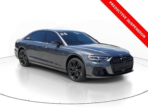 2025 Audi S8 4.0T