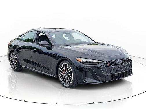 Mythos Black Metallic 2026 Audi S5 3.0T Premium Plus
