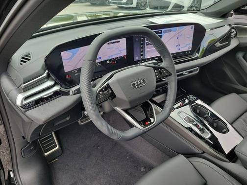Mythos Black Metallic 2026 Audi S5 3.0T Premium Plus