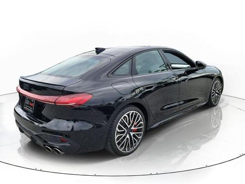 Mythos Black Metallic 2026 Audi S5 3.0T Premium Plus