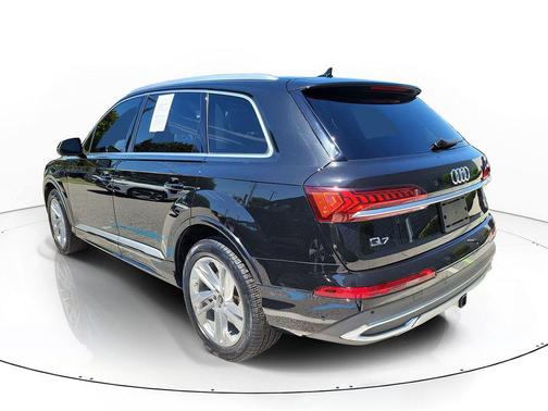 Black Metallic 2023 Audi Q7 55 Premium Plus