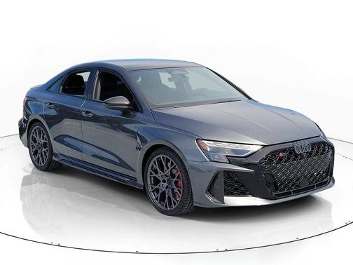 daytona gray pearl effect 2026 Audi RS 3 TFSI quattro S tronic