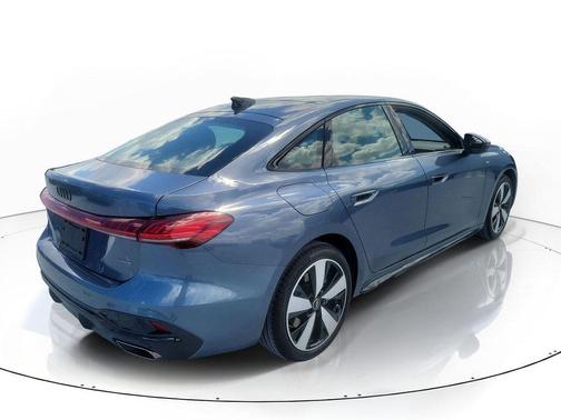 Horizon Blue Metallic 2026 Audi A5 Premium TFSI quattro S tronic