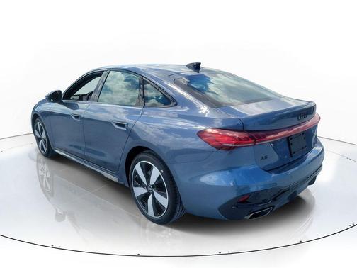 Horizon Blue Metallic 2026 Audi A5 Premium TFSI quattro S tronic