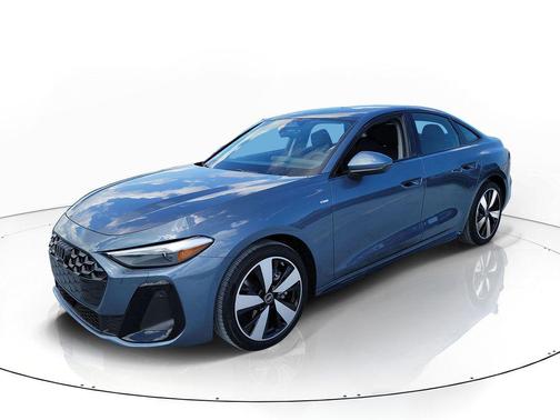 Horizon Blue Metallic 2026 Audi A5 Premium TFSI quattro S tronic