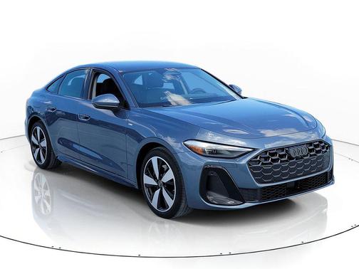 Horizon Blue Metallic 2026 Audi A5 Premium TFSI quattro S tronic