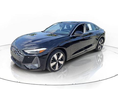 Mythos Black Metallic 2025 Audi A5 Premium TFSI quattro S tronic