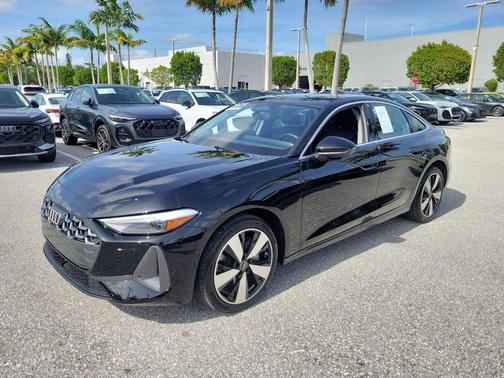 Mythos Black Metallic 2025 Audi A5 Premium TFSI quattro S tronic