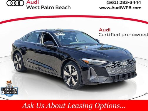 Mythos Black Metallic 2025 Audi A5 Premium TFSI quattro S tronic