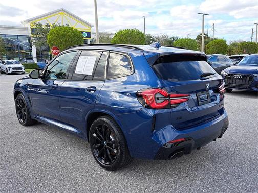 2024 BMW X3 M40i