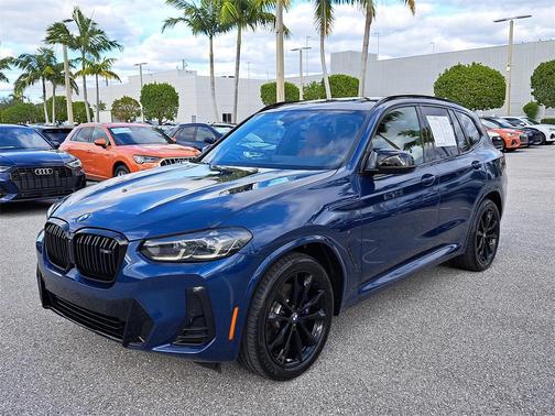 2024 BMW X3 M40i