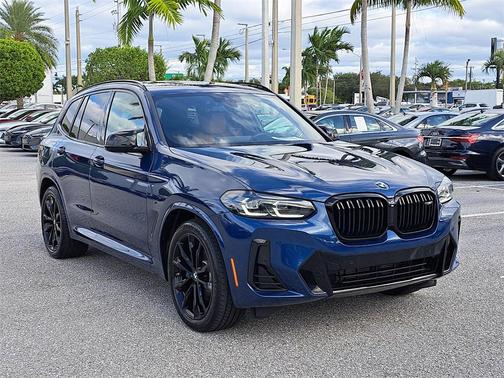 2024 BMW X3 M40i