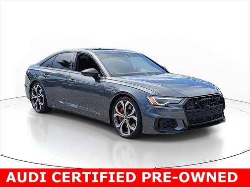 2025 Audi S6 Premium Plus TFSI quattro Tiptronic