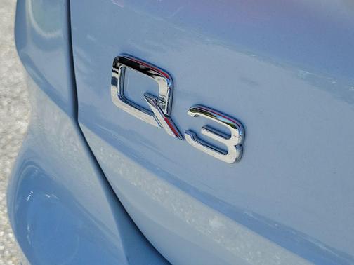 Glacier White Metallic 2025 Audi Q3 45 S line Premium Plus