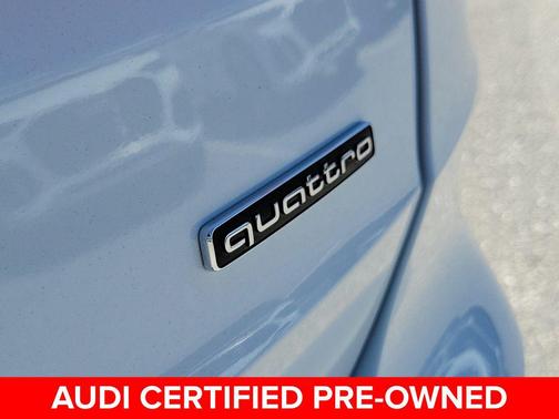 Glacier White Metallic 2025 Audi Q3 45 S line Premium Plus