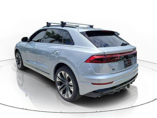 Satellite Silver Metallic 2026 Audi Q8 55 Premium Plus