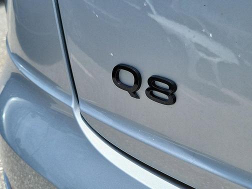 Satellite Silver Metallic 2026 Audi Q8 55 Premium Plus