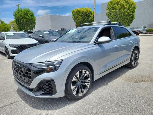 Satellite Silver Metallic 2026 Audi Q8 55 Premium Plus