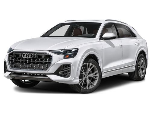 Satellite Silver Metallic 2026 Audi Q8 55 Premium Plus