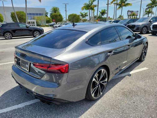 Daytona Gray Pearl Effect 2024 Audi S5 Premium Plus TFSI quattro Tiptronic