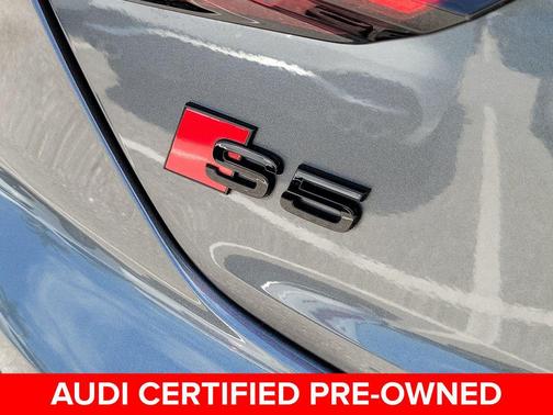 Daytona Gray Pearl Effect 2024 Audi S5 Premium Plus TFSI quattro Tiptronic