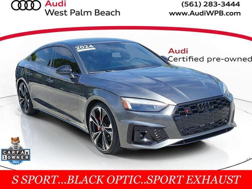 2024 Audi S5 Premium Plus TFSI quattro Tiptronic