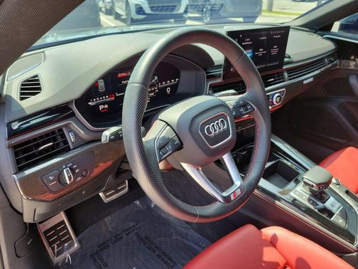 Daytona Gray Pearl Effect 2024 Audi S5 Premium Plus TFSI quattro Tiptronic