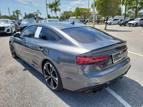 Daytona Gray Pearl Effect 2024 Audi S5 Premium Plus TFSI quattro Tiptronic