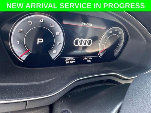 Navarra Blue Metallic/Black Roof 2024 Audi A5 Prestige 45 TFSI S line quattro S tronic