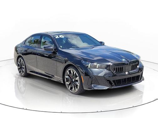 Black Sapphire Metallic 2026 BMW 540 xDrive