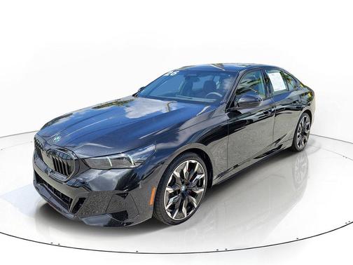 Black Sapphire Metallic 2026 BMW 540 xDrive