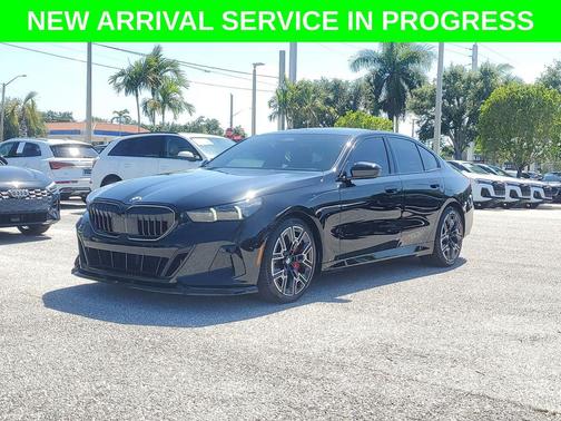 Black Sapphire Metallic 2026 BMW 540 xDrive