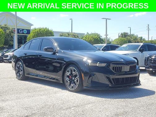 Black Sapphire Metallic 2026 BMW 540 xDrive