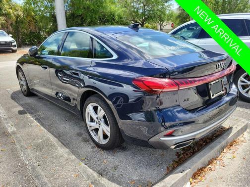 Firmament Blue Metallic 2025 Audi A5 Premium TFSI quattro S tronic