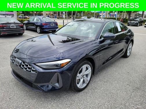 Firmament Blue Metallic 2025 Audi A5 Premium TFSI quattro S tronic