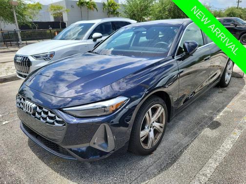 Firmament Blue Metallic 2025 Audi A5 Premium TFSI quattro S tronic