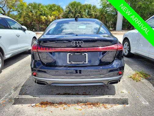 Firmament Blue Metallic 2025 Audi A5 Premium TFSI quattro S tronic