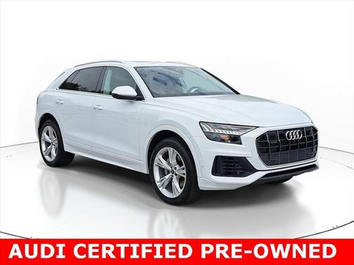 2023 Audi Q8 55 Premium Plus