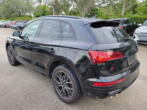 Black Metallic 2025 Audi SQ5 3.0T Premium Plus