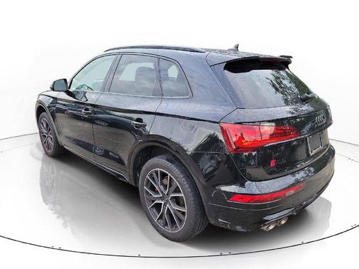 Black Metallic 2025 Audi SQ5 3.0T Premium Plus